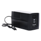 UPS de 1500 VA/900 W, Topología Línea Interactiva, Entrada 120 Vca NEMA 5-15P, y 8 Salidas NEMA 5-15R, Con Regulador de Voltaje (AVR)