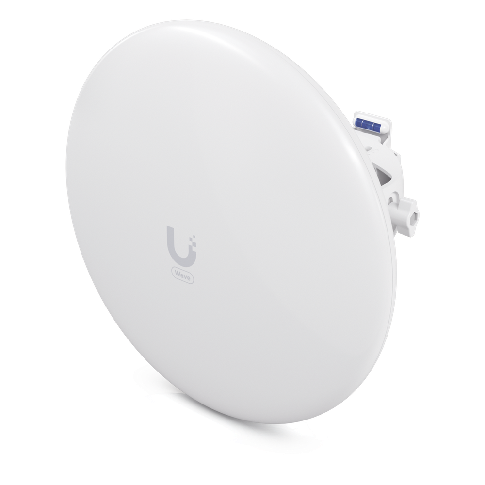 UISP Enlaces PTP/PTMP Wave Nano 60 Ghz, hasta 2 Gbps, respaldo en 5 Ghz, GPS integrado