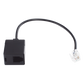 Cable Adaptador para Diademas Modelo HT301, HT302 para Compatibilidad con Teléfonos Grandstream, Yealink