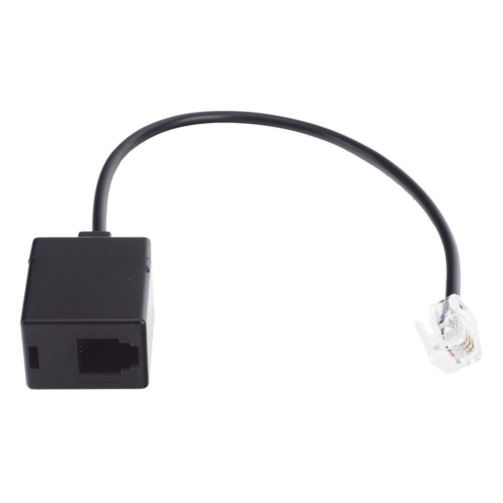 Cable Adaptador para Diademas Modelo HT301, HT302 para Compatibilidad con Teléfonos Grandstream, Yealink