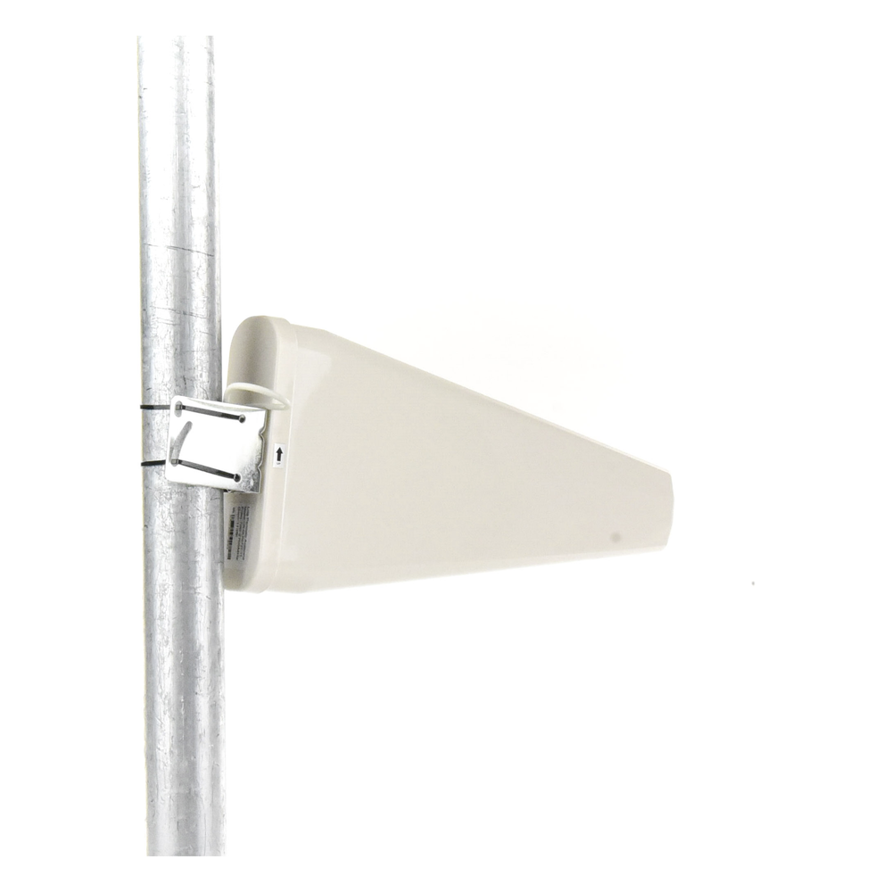 Antena Direccional Logarítmica 5G/4G/3G/ Especial para Cualquier Dispositivo Celular/ Amplio Rango de Frecuencias; 698-960 MHz / 1710-2700 MHz/ Proporciona 11 dBi de ganancia.