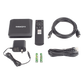 STB 4K Android con Google TV / Alto Rendimiento / Conexión Wi-Fi y por Cable / Control Remoto Bluetooth / Salida HDMI / APP Hik Connect Pre-instalada / Software de Gestion para ISPs/ Para modo desarrollador leer la nota en la descripcion