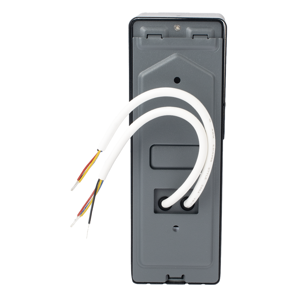 Kit de Videoportero Analógico con Pantalla LCD a Color de 7" / Frente de Calle para Exterior IP65 / Salida de Relevador
