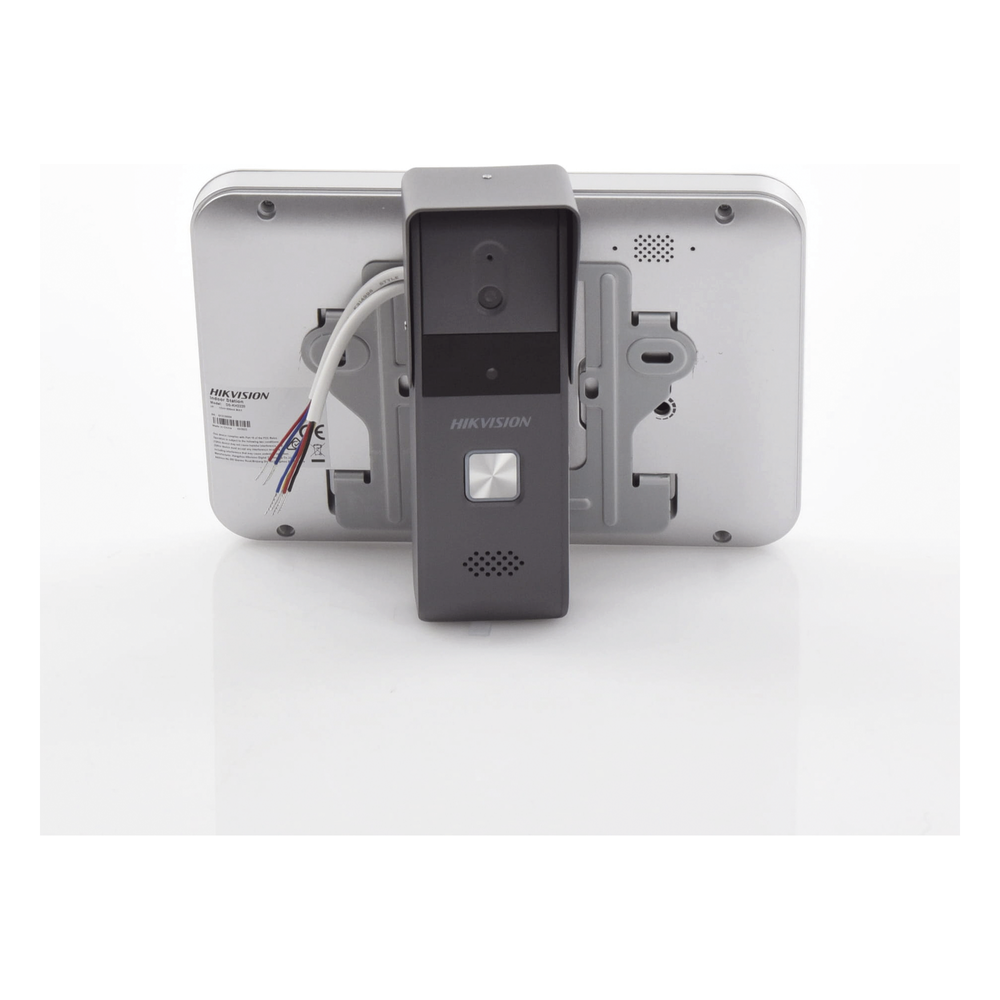 Kit de Videoportero Analógico con Pantalla LCD a Color de 7" / Frente de Calle para Exterior IP65 / Salida de Relevador