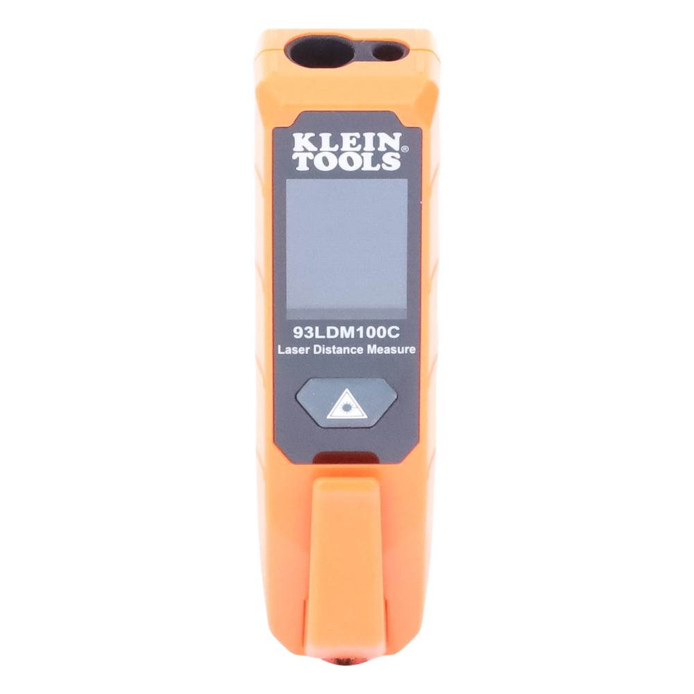 Medidor Compacto Láser de Distancias. Rango: 5.1 cm a 30.5 m / Opción cm o pulg. o Combinado /  Clip para Bolsillo.