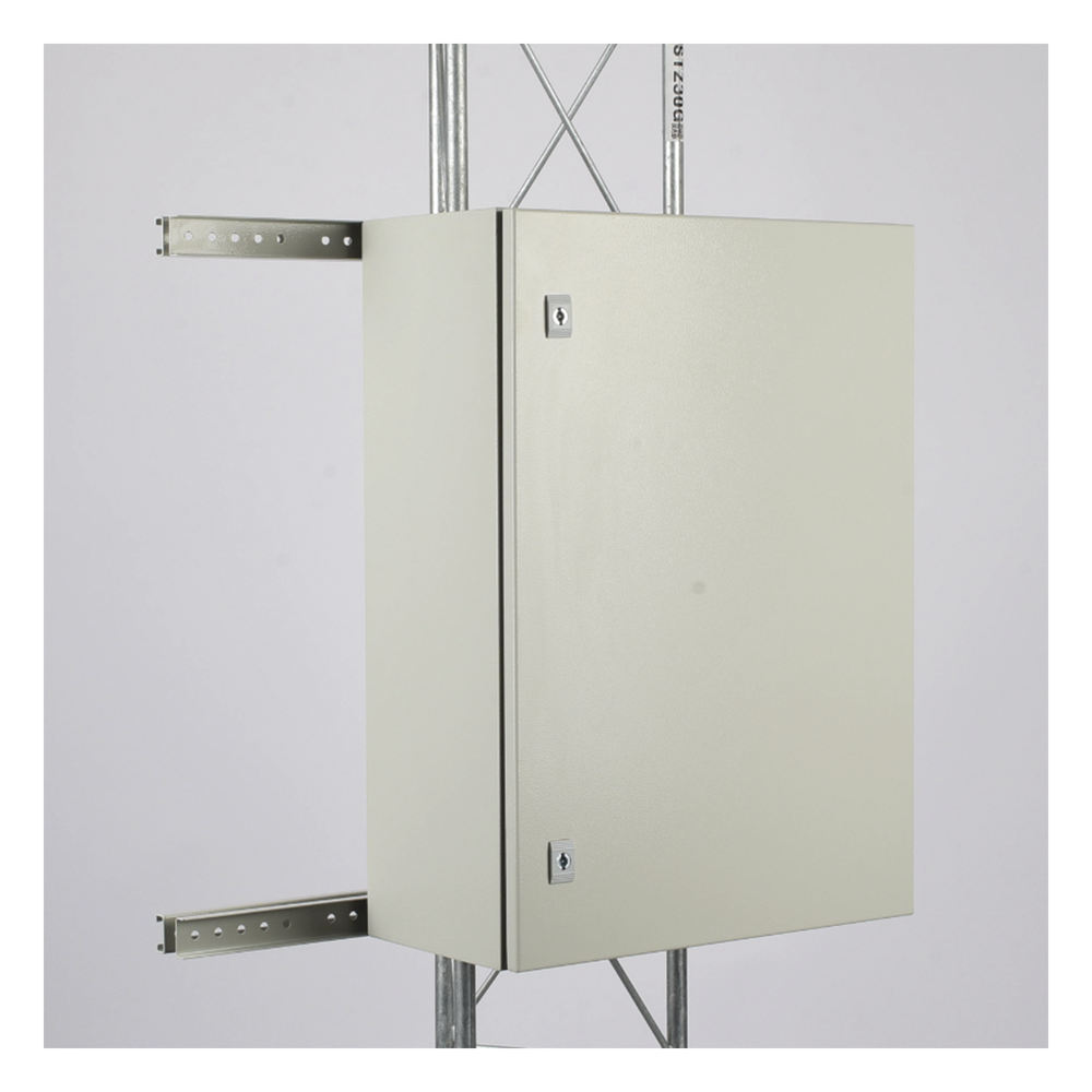 Montaje Universal de Torre para Montar Gabinetes de 30-80 cm de ancho.