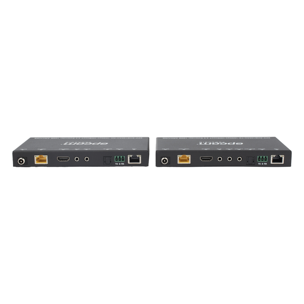 Kit Extensor HDMI | 4K2K@60HZ | HDR 4:4:4 | HDBaseT | 100M | Salida de Audio | HDCP 2.2 | IR Bidireccional | Admite la función USB KVM