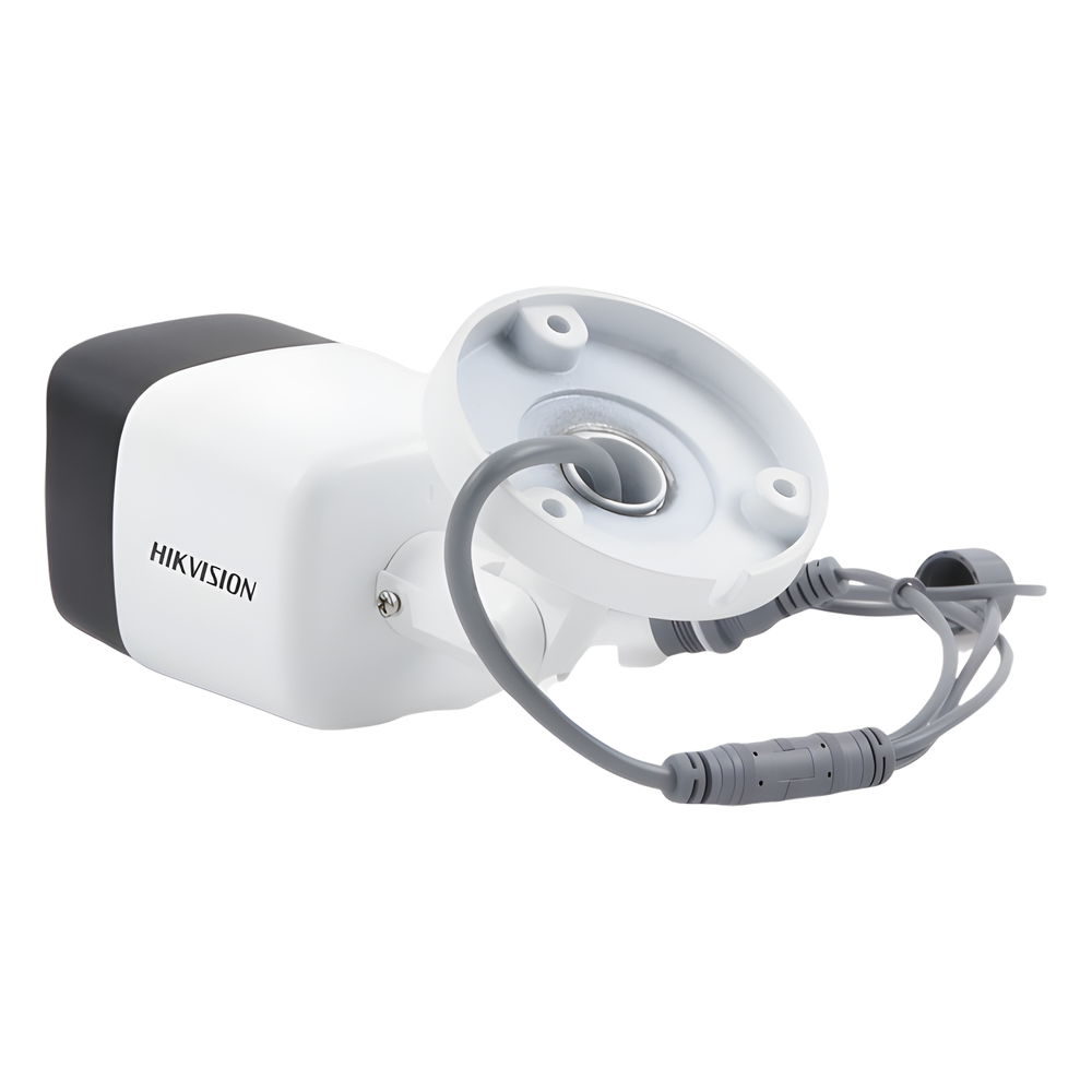 Bala TURBOHD 2 Megapíxeles (1080p) / Lente 3.6 mm / Exterior IP67 / 80 mts IR EXIR / dWDR / 4 Tecnologías