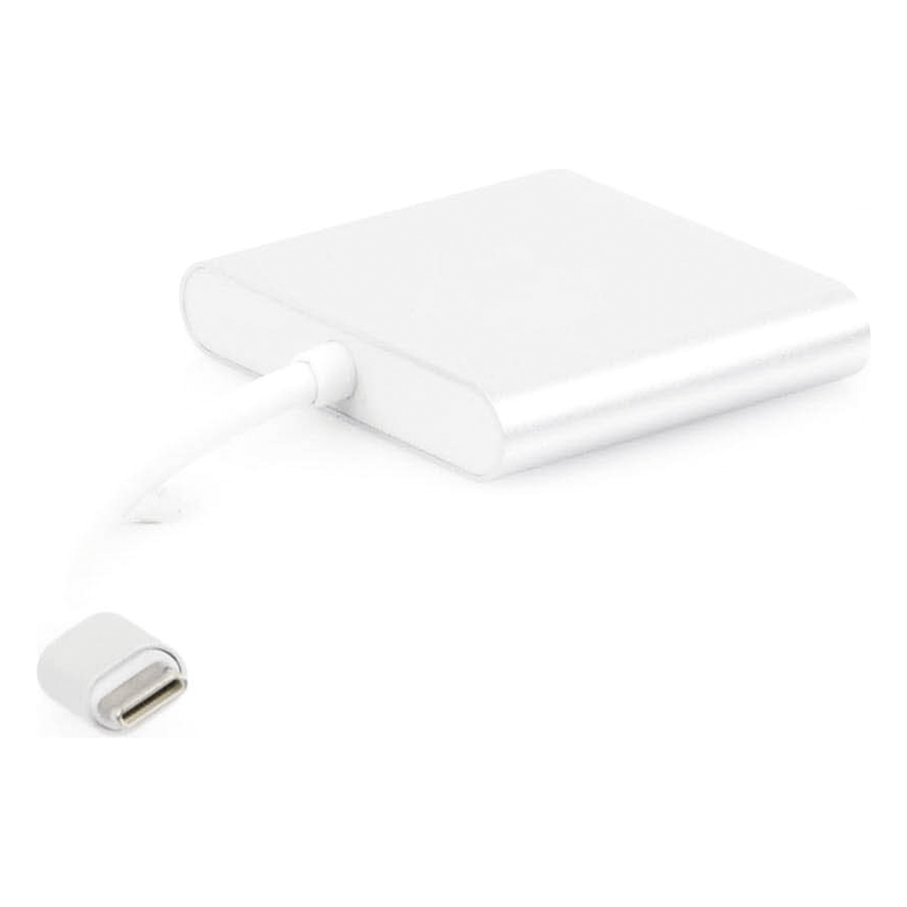 Adaptador Multipuerto USB-C 3.1 A HDMI 4K / USB 3.0 / USB – C /  Alta Velocidad de Transmisión de Datos / Admite Carga Rápida (PD) en el Puerto USB – C