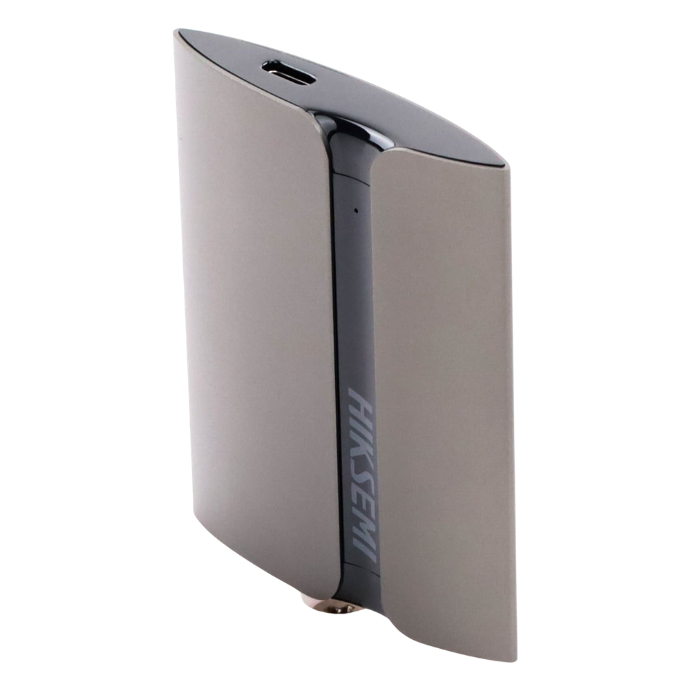 SSD Portátil HIKSEMI T300S / 2 TB / USB 3.1 Tipo C / Lectura 560 MB/s / Escritura 500 MB/s / Aleación de Aluminio / 48 g