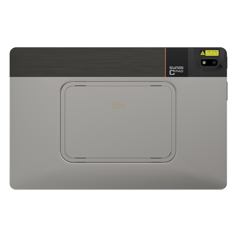 Tablet Comercial 11" SUNMI CPad / Octa-Core Qualcomm / 8GB RAM + 128GB ROM / Wi-Fi 6E / Bluetooth 5.3 / NFC / Escáner 2D Láser / Batería 8000mAh / IP54 / SUNMI OS 4.0 (Android 14)