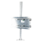 Herraje para Fijación a Pared, Torre o Poste compatible con LP-FORTE-09U-R3.