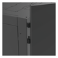 Gabinete para Telecomunicaciones Rack Estándar de 19", 42UR, 600 mm Ancho x 600 mm Profundidad. Fabricado en Acero, Se envía el Gabinete Armado.