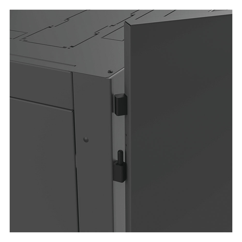 Gabinete para Telecomunicaciones Rack Estándar de 19", 42UR, 600 mm Ancho x 600 mm Profundidad. Fabricado en Acero, Se envía el Gabinete Armado.
