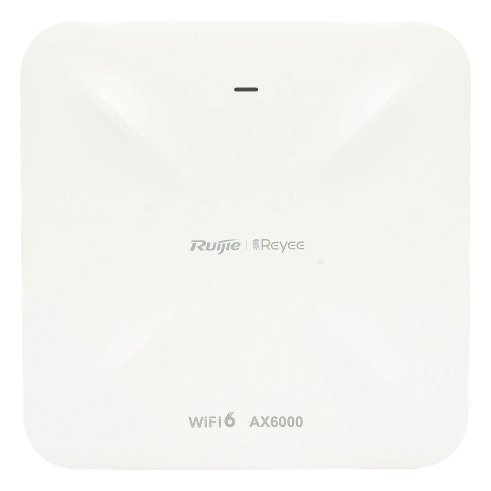 Punto de Acceso Mesh Wi-Fi 6 con doble puerto multi-gigabit 2.5G Interior en Techo hasta 5.9 Gbps, doble banda 802.11 AX6000 MU-MIMO 4x4