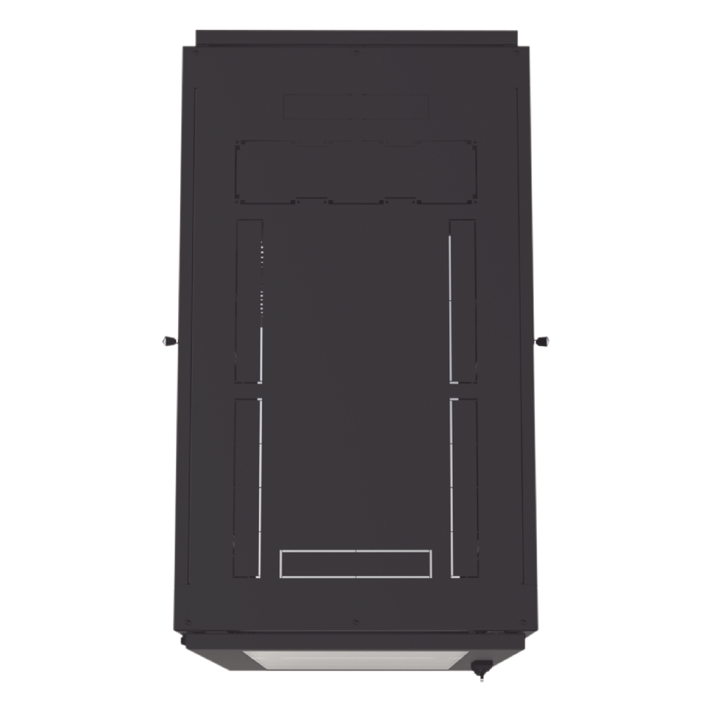 Gabinete Profesional para Telecomunicaciones de 24UR, 600 mm de Ancho x 1000 mm de Profundidad, Se envía el Gabinete Armado.