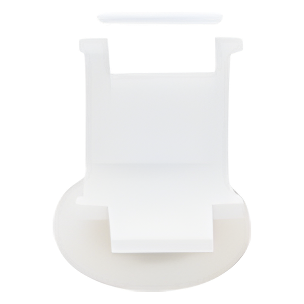 Módulo de Tapa Ciega (Inserto Ciego), Tipo Keystone, Color Blanco, 1 Pieza