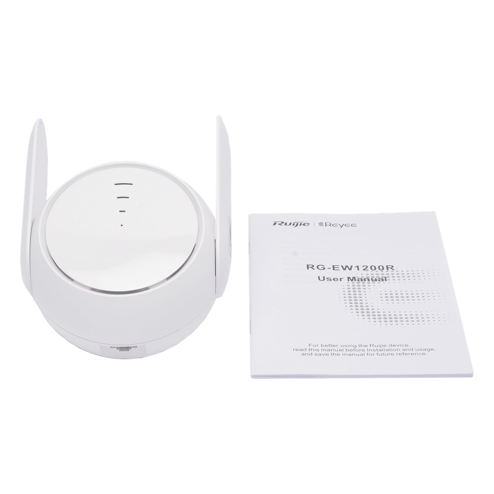 Extensor MESH Home Wi-Fi 5  Doble Banda Hasta 1,200 Mbps