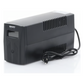 UPS de 850VA/510W / Topología Línea Interactiva / Entrada y Salida 120 Vca / Clavija NEMA 5-15P / 6 Tomas NEMA 5-15R / Sin RJ11 ni RJ45