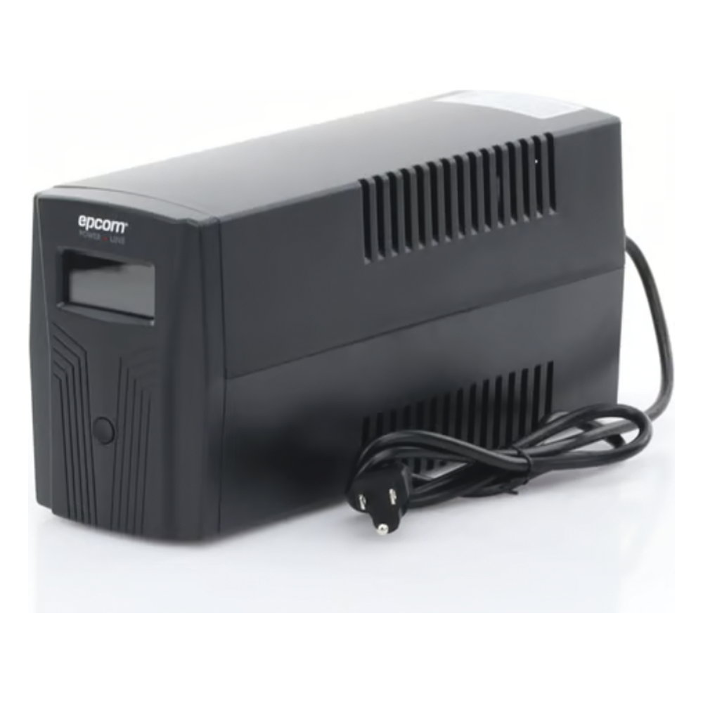 UPS de 850VA/510W / Topología Línea Interactiva / Entrada y Salida 120 Vca / Clavija NEMA 5-15P / 6 Tomas NEMA 5-15R / Sin RJ11 ni RJ45