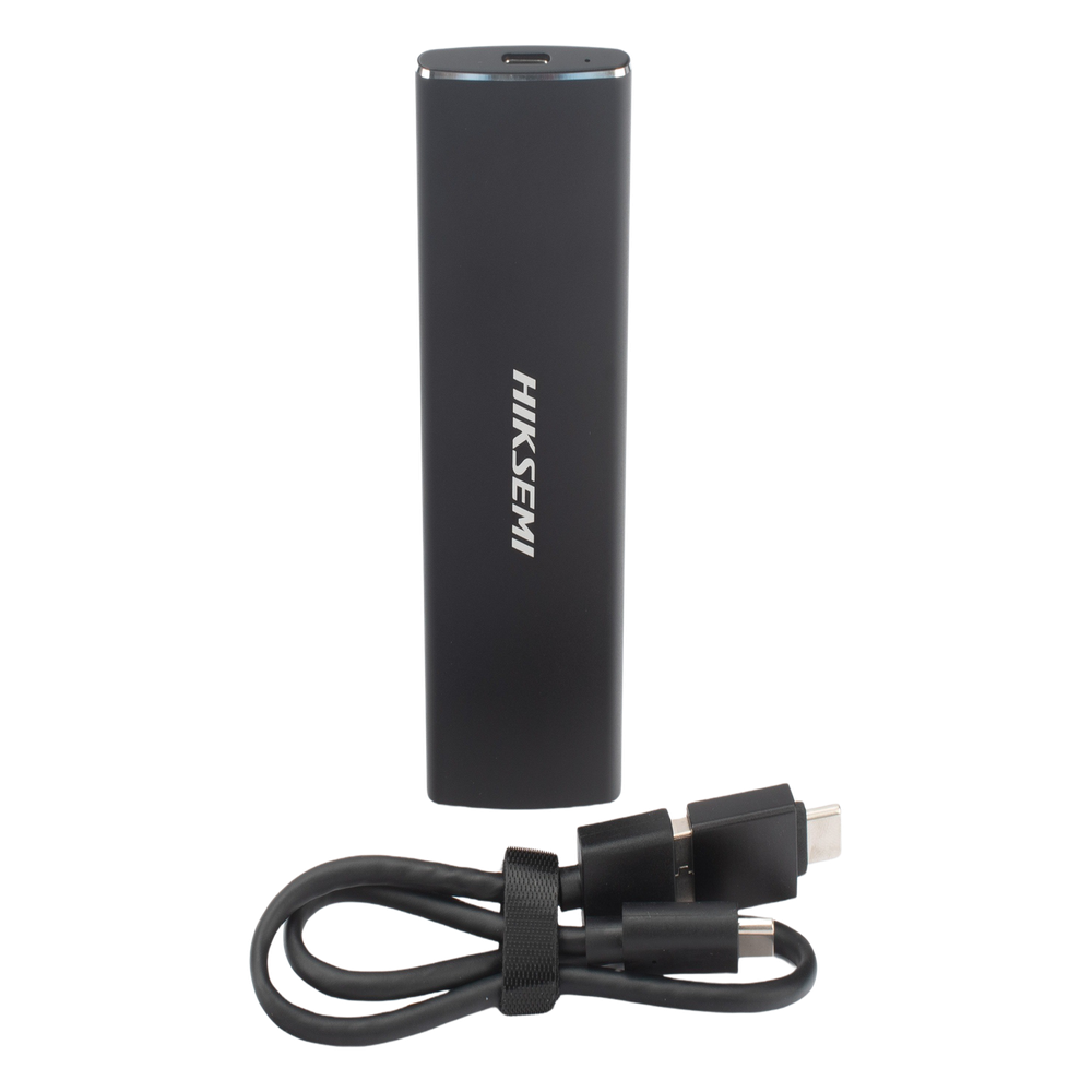 SSD Portátil HIKSEMI DAGA T200N / 512 GB / USB 3.2 Tipo C / Lectura 560 MB/s / Escritura 510 MB/s / Aleación de Aluminio / 38 g