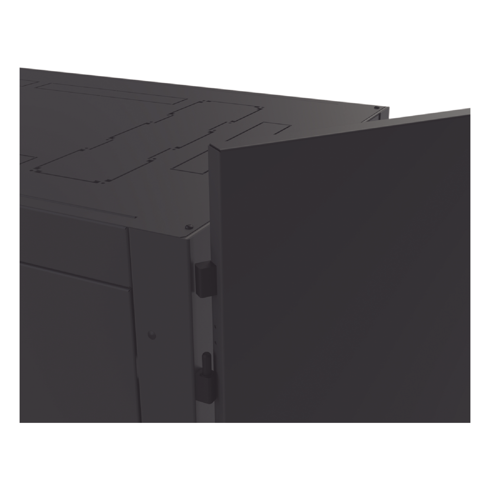 Gabinete para Telecomunicaciones Rack Estándar de 19", 42UR, 600 mm Ancho x 1000 mm Profundidad. Fabricado en Acero, Se envía el Gabinete Armado.