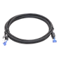 Cable Ethernet Cat8 CLASS F/FTP Redondo con Malla de Nylon 2 Metros (6.56 Pies)