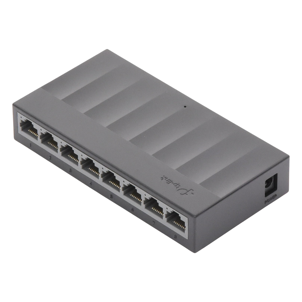 Switch para escritorio 8 puertos 10/100/1000Mbps