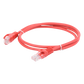Cable de Parcheo UTP Cat6 - 0.5 Metros (1.64 Pies) - Rojo