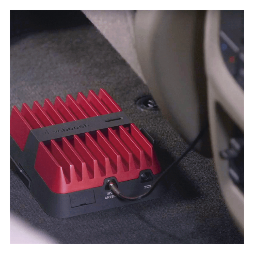 KIT de Amplificador de Señal Celular, DRIVE REACH | Capta Señal Celular de las Torres más Lejanas para que se Mantenga Comunicado y con Datos 4G LTE y 3G | Ideal para cualquier tipo de Vehículo de Pasajeros, Camionetas, Pick up