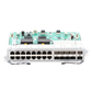 Tarjeta de Red con 16 puertos RJ45 1Gb, 8 puertos SFP 1Gb y 2 puertos SFP+ 10Gb para Chasis RG-NBS6002