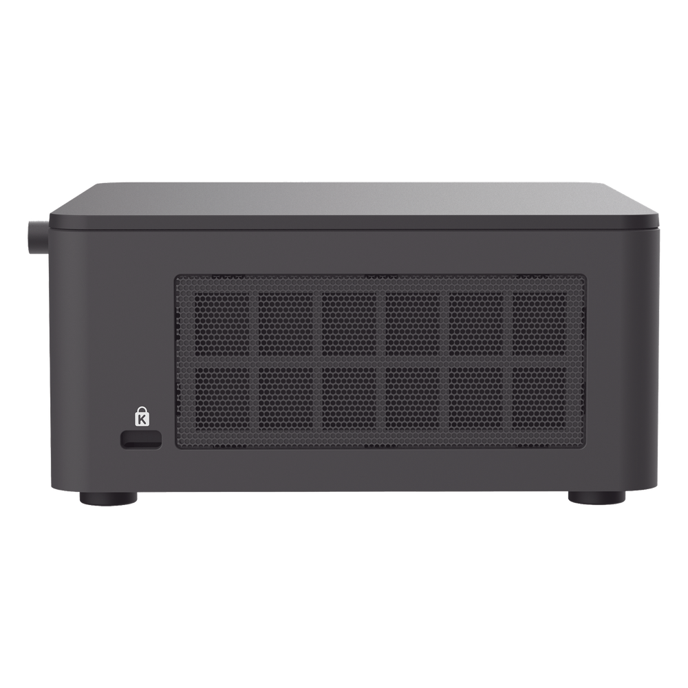 Mini PC NUC Barebone / Core i5 -1340P / WiFi 6E y 2.5 GbE / Bluetooth / No incluye Memoria RAM, SSD y S.O. /  Incluye Fuente