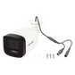 [Audio Bidireccional + Dual Light + ColorVu] Bala TURBOHD 3K  (5 Megapixel) / Lente 3.6 mm / 40 mts IR EXIR + 40 mts Luz Blanca / Micrófono y Bocina Integrado / Exterior IP67 / dWDR
