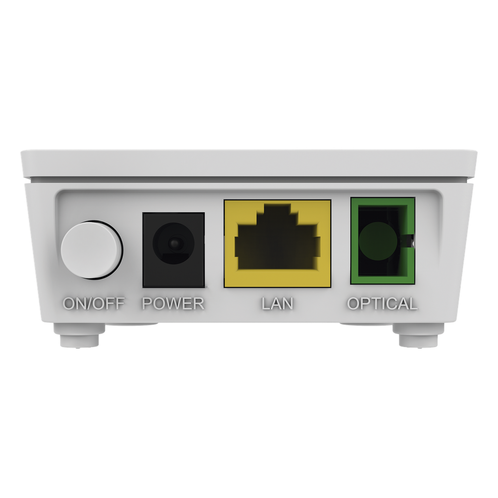 ONT GPON OptiXstar Bridge, 1 puerto GE, conector SC/APC