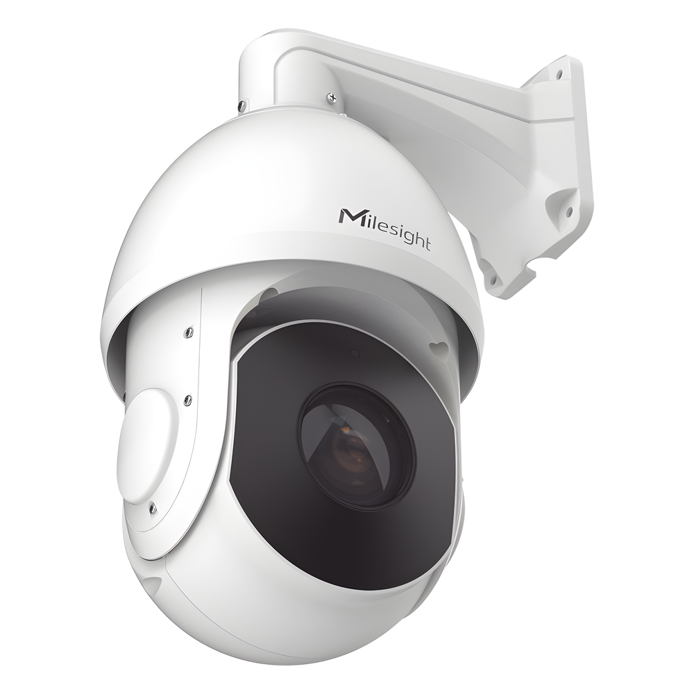 Cámara de Red Tipo Domo AI Zoom Óptico 42X / 4K HD 30fps / 140dB Super WDR / Control PTZ Inteligente / IR 300m / IP66 IK10