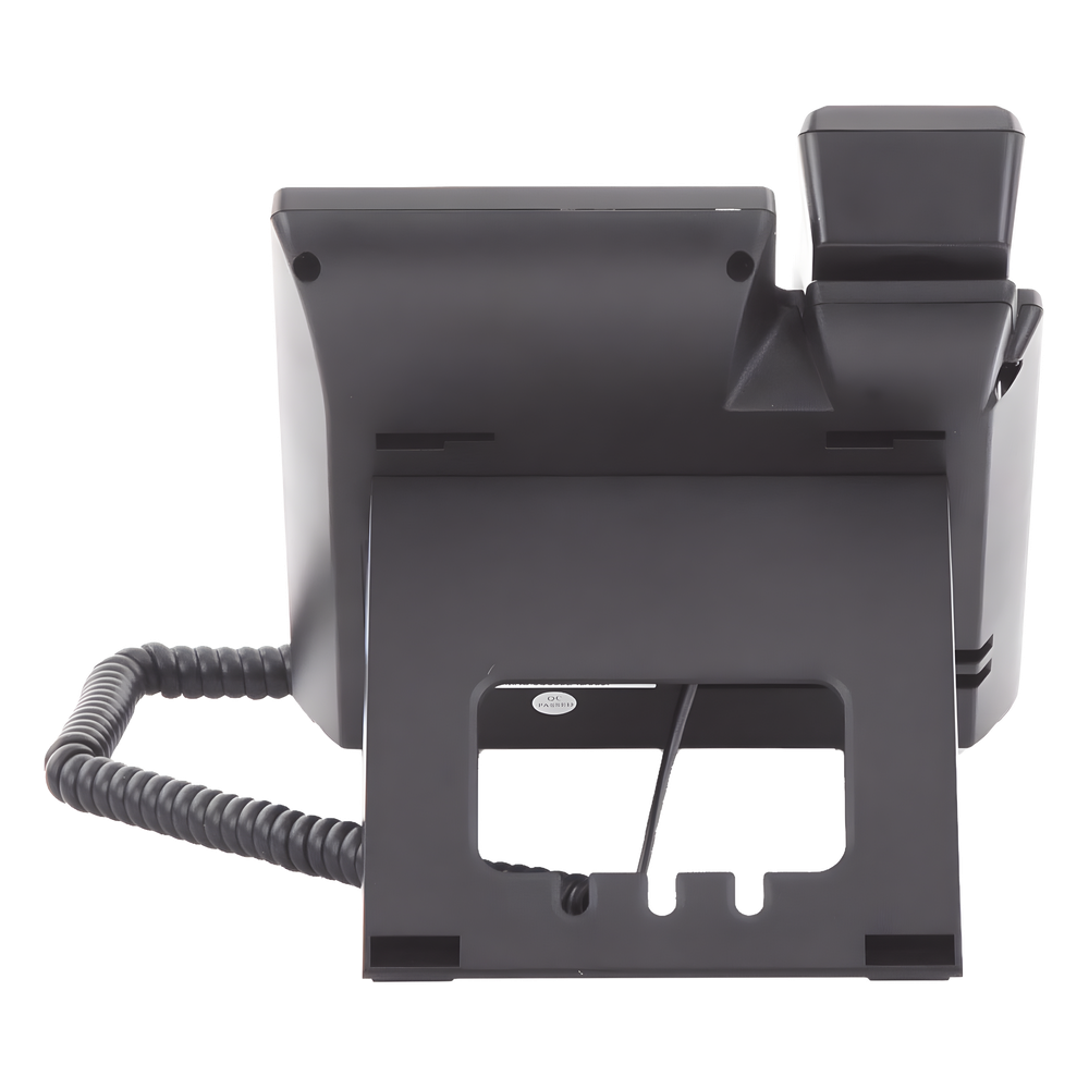 Teléfono IP para Hotelería, profesional con 8 teclas programables para servicio rápido, plantilla personalizable con PoE