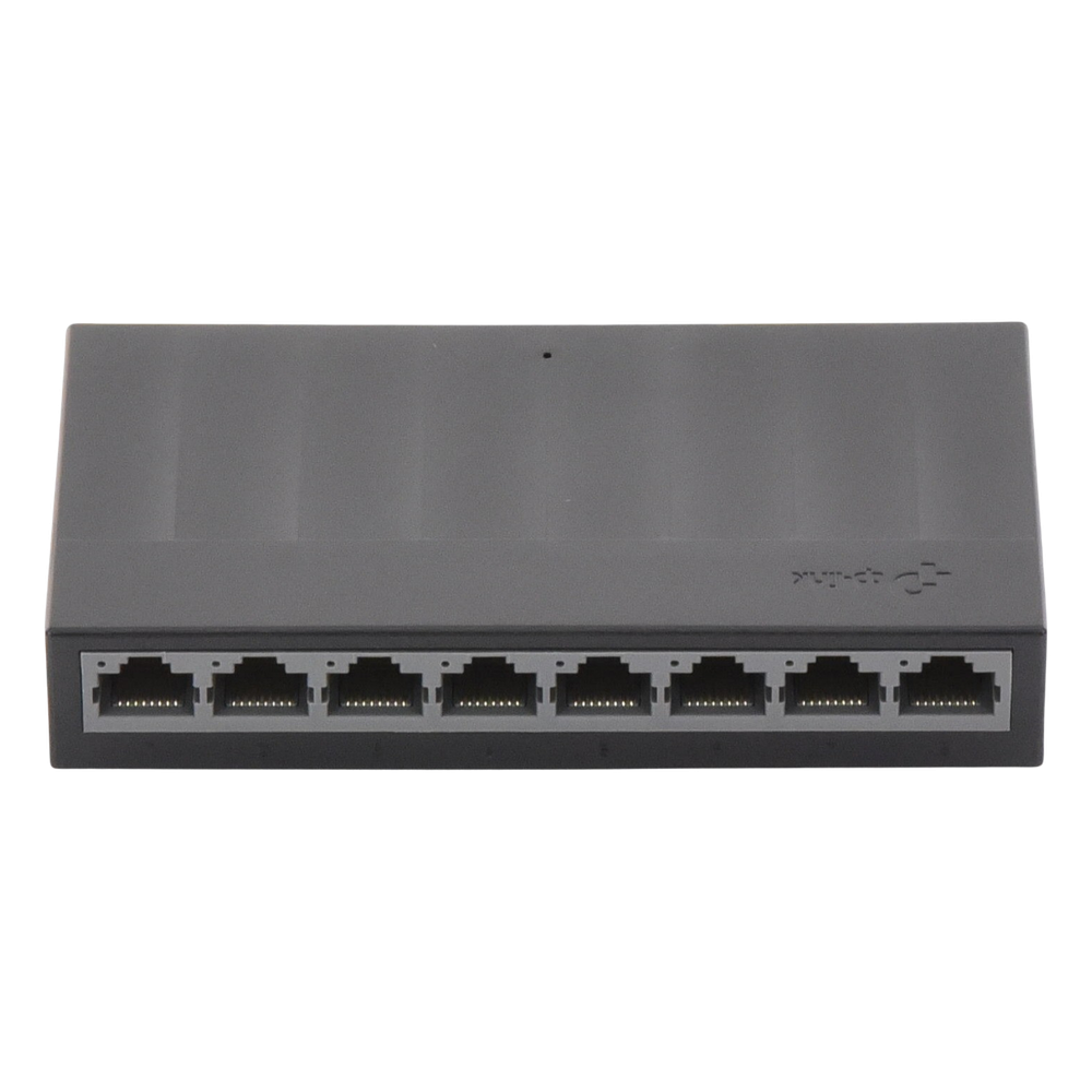 Switch para escritorio 8 puertos 10/100/1000Mbps