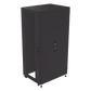 Gabinete para Telecomunicaciones Rack Estándar de 19", 42UR, 800 mm Ancho x 1000 mm Profundidad. Fabricado en Acero, Se envía el Gabinete Armado.