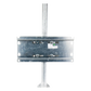 Herraje para Fijación a Pared, Torre o Poste compatible con LP-FORTE-09U-R3.