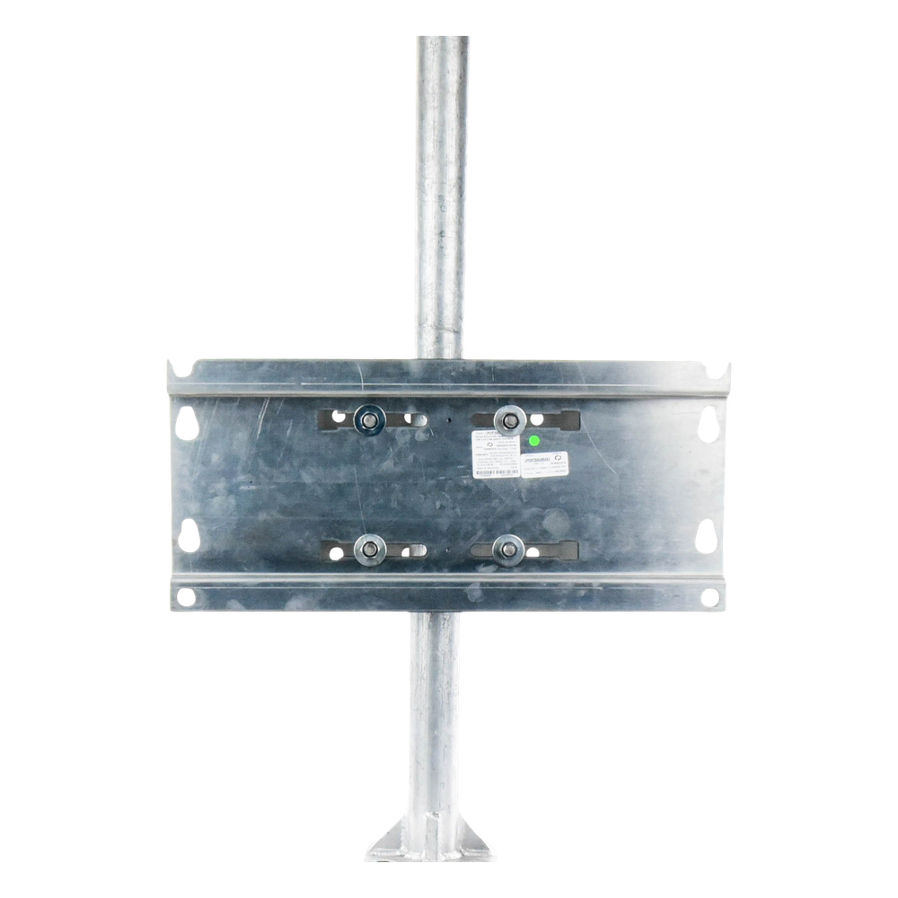 Herraje para Fijación a Pared, Torre o Poste compatible con LP-FORTE-09U-R3.