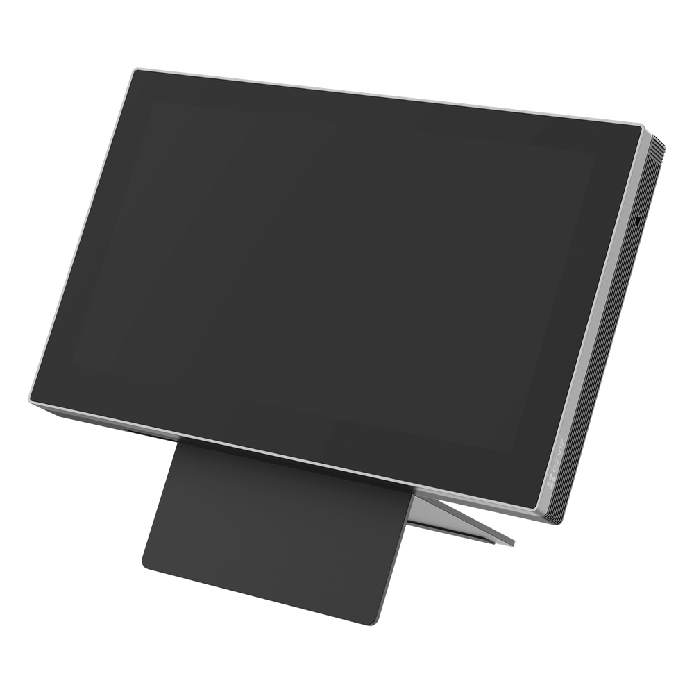 Pantalla Inalámbrica / Con Batería Recargable 4600mAh / Wi-Fi / Ideal Para Escritorio o Pared  / Vista en Vivo de Cámaras EZVIZ / Compatible con Videoportero CS-HP7  para ver Cámara y Apertura Remota  / Audio de Dos Vías