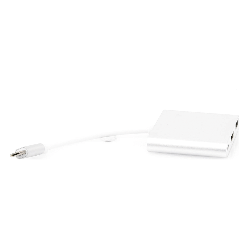Adaptador Multipuerto USB-C 3.1 A HDMI 4K / USB 3.0 / USB – C /  Alta Velocidad de Transmisión de Datos / Admite Carga Rápida (PD) en el Puerto USB – C
