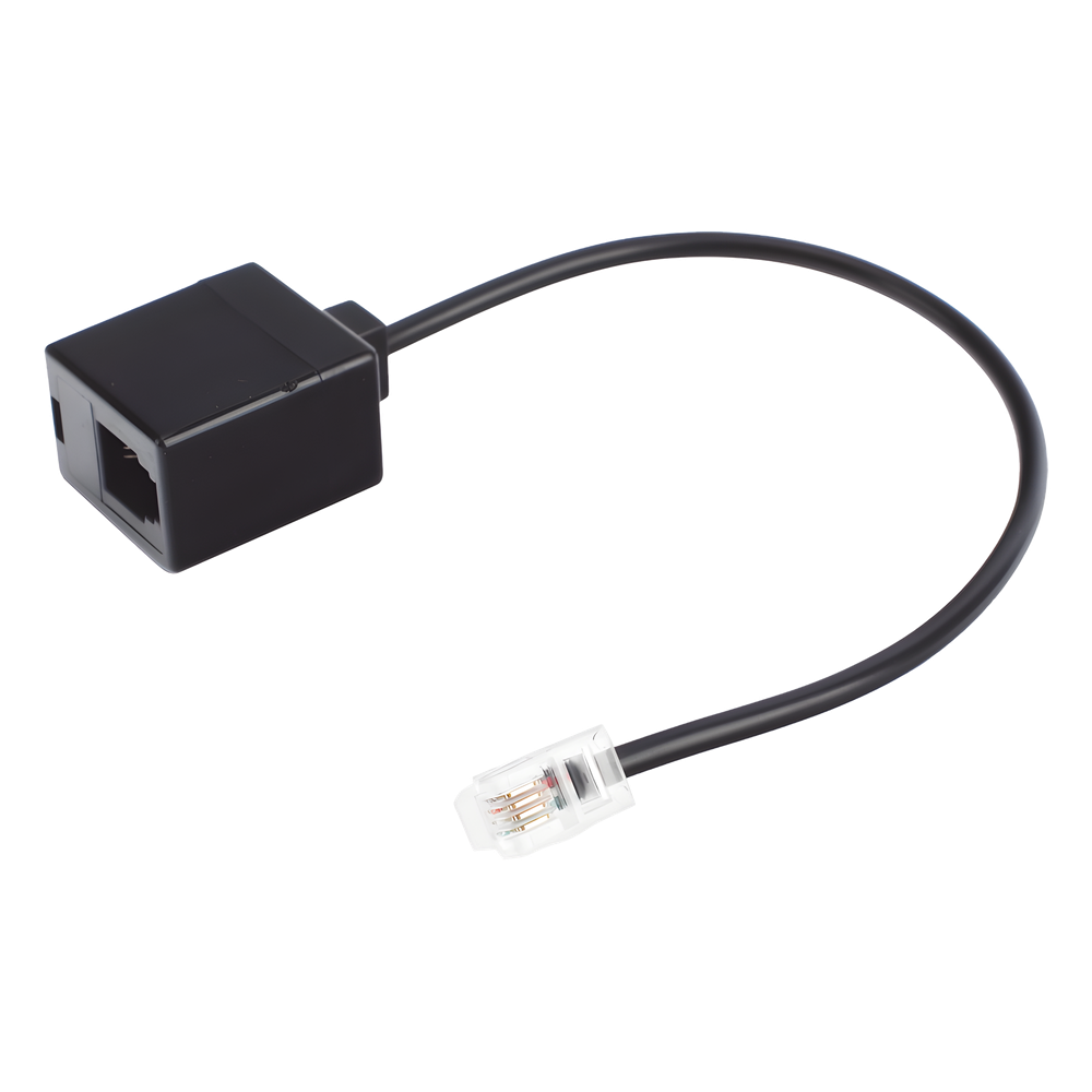 Cable Adaptador para Diademas Modelo HT301, HT302 para Compatibilidad con Teléfonos Grandstream, Yealink