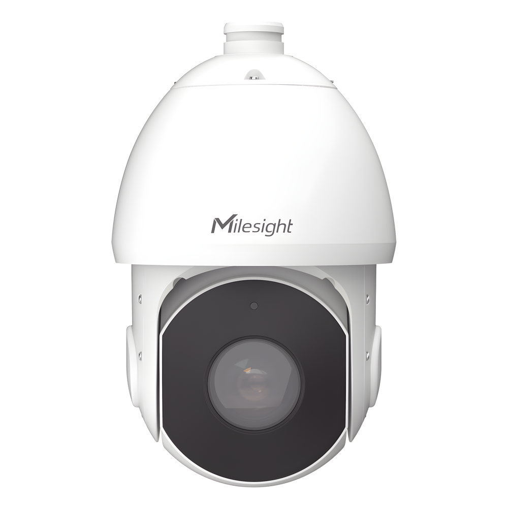 Cámara de Red Tipo Domo AI Zoom Óptico 42X / 4K HD 30fps / 140dB Super WDR / Control PTZ Inteligente / IR 300m / IP66 IK10