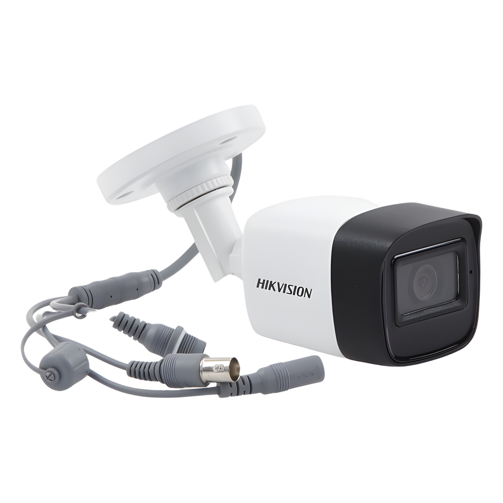 Bala TURBOHD 2 Megapíxeles (1080p) / Lente 3.6 mm / Exterior IP67 / 80 mts IR EXIR / dWDR / 4 Tecnologías