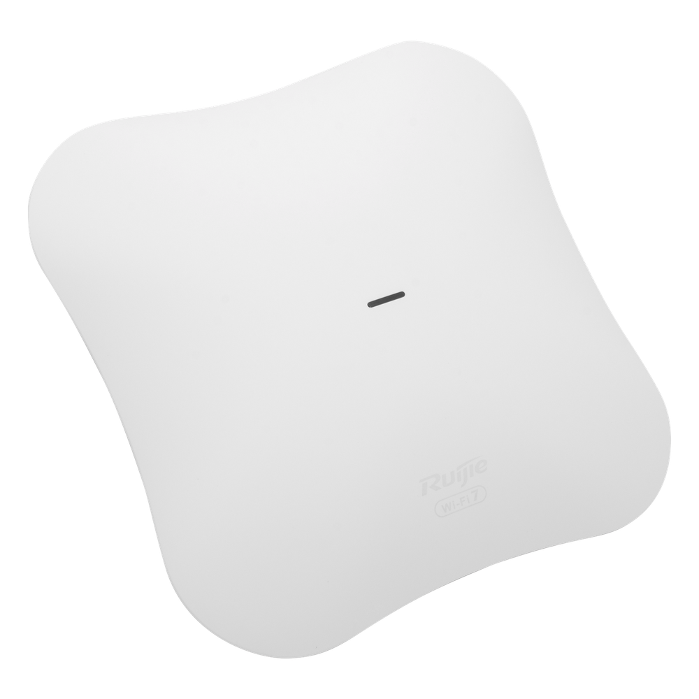 Punto de Acceso Mesh Wi-Fi 7 para Alta Densidad, Tri-banda hasta 600 Usuarios, ancho de banda de hasta 13 Gbps , interior con puerto 2.5Gb y SFP+ 10G, 802.11 BE14000 MU-MIMO 8x8