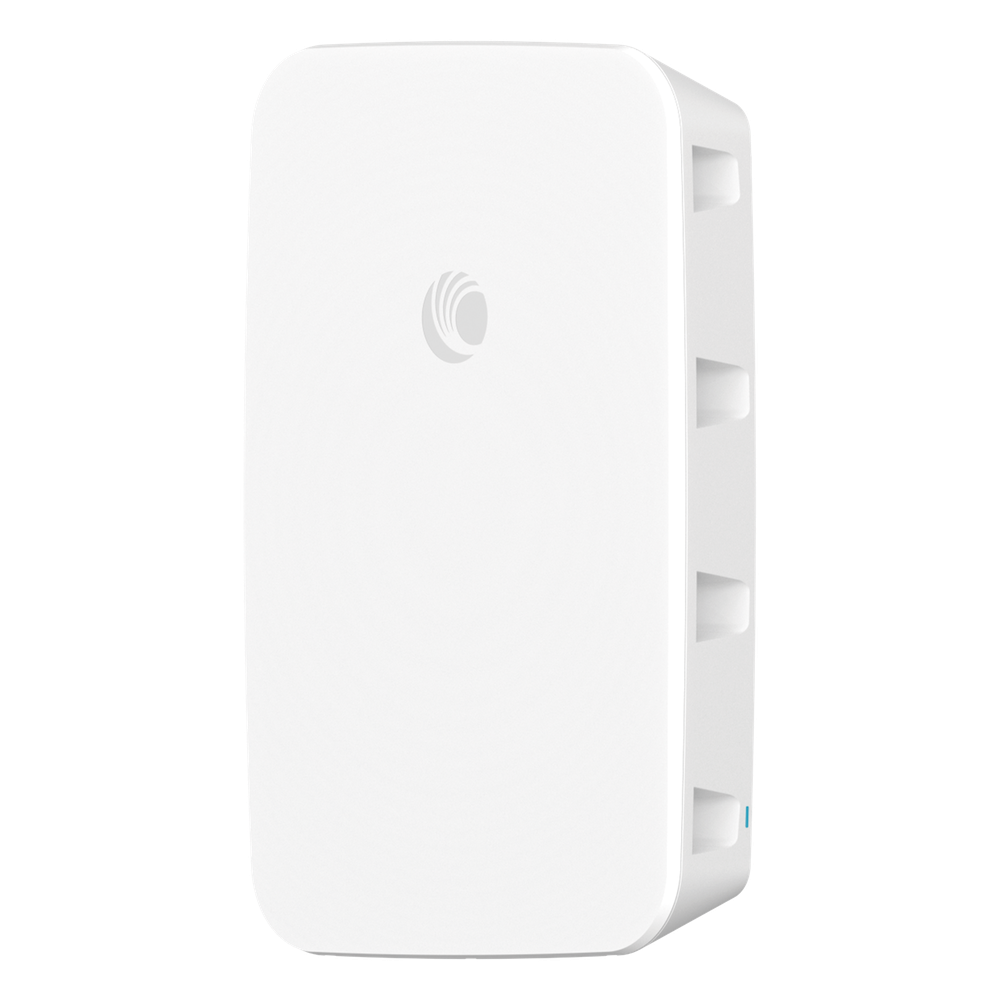 Punto de Acceso para exterior / cnPilot XV2-23T / WiFi 6 / Doble banda / Filtrado de Aplicaciones / hasta 256 clientes / gestión desde cnMaestro / IP67 / Hasta 2.4 Gbps