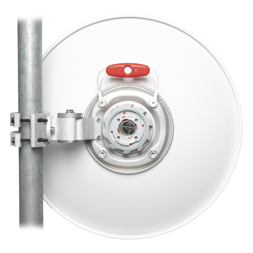 Antena UltraDish Direccional de 29 dBi de Ganancia / 2x2 / Rango de Frecuencia Extendido: 4900 - 7125 MHz / Lista para Adaptadores Twistport / Protección IP65