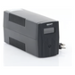 UPS de 850VA/510W / Topología Línea Interactiva / Entrada y Salida 120 Vca / Clavija NEMA 5-15P / 6 Tomas NEMA 5-15R / Sin RJ11 ni RJ45