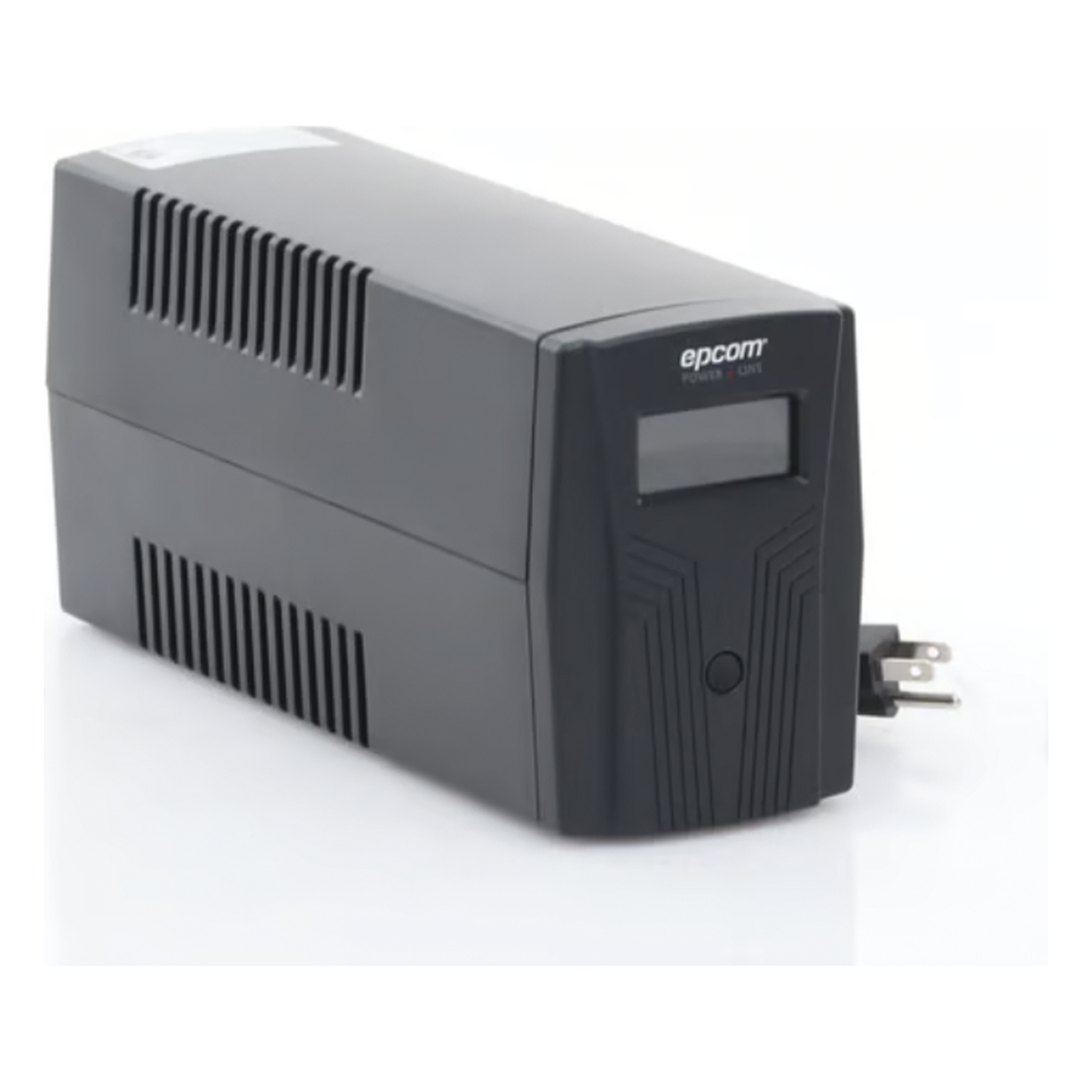 UPS de 850VA/510W / Topología Línea Interactiva / Entrada y Salida 120 Vca / Clavija NEMA 5-15P / 6 Tomas NEMA 5-15R / Sin RJ11 ni RJ45